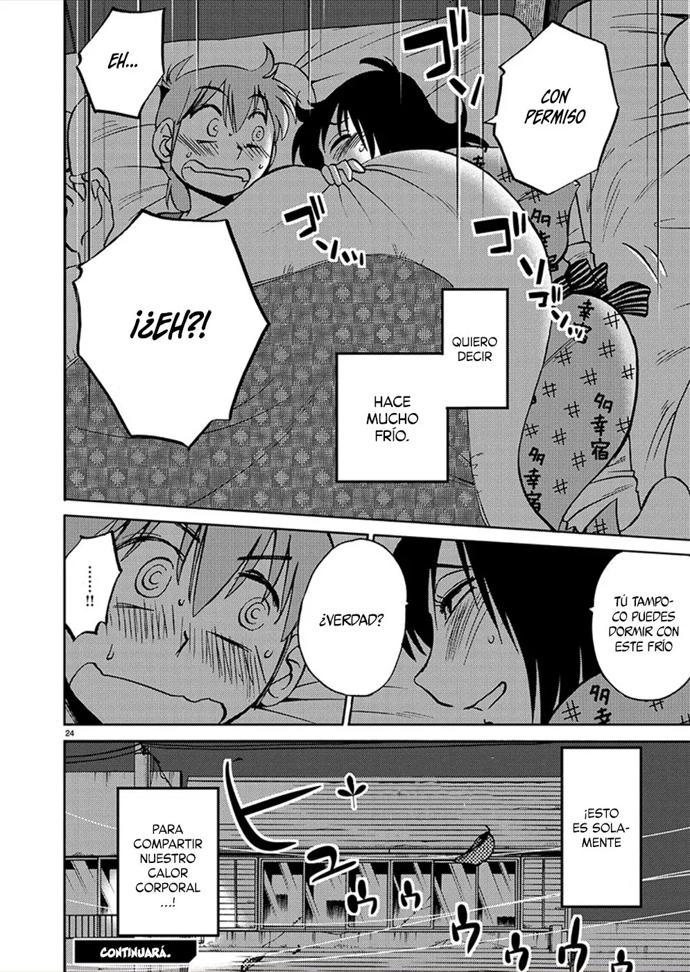 Rakujitsu No Pathos capítulo 78, página 24