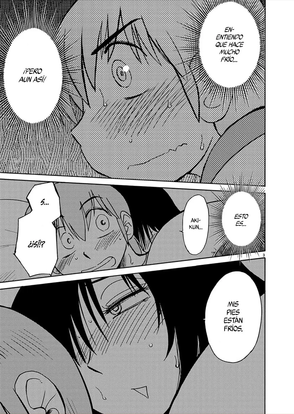 Rakujitsu No Pathos capítulo 79, página 4