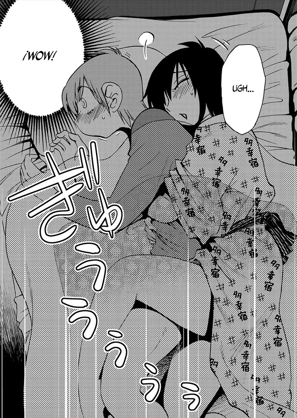 Rakujitsu No Pathos capítulo 79, página 5