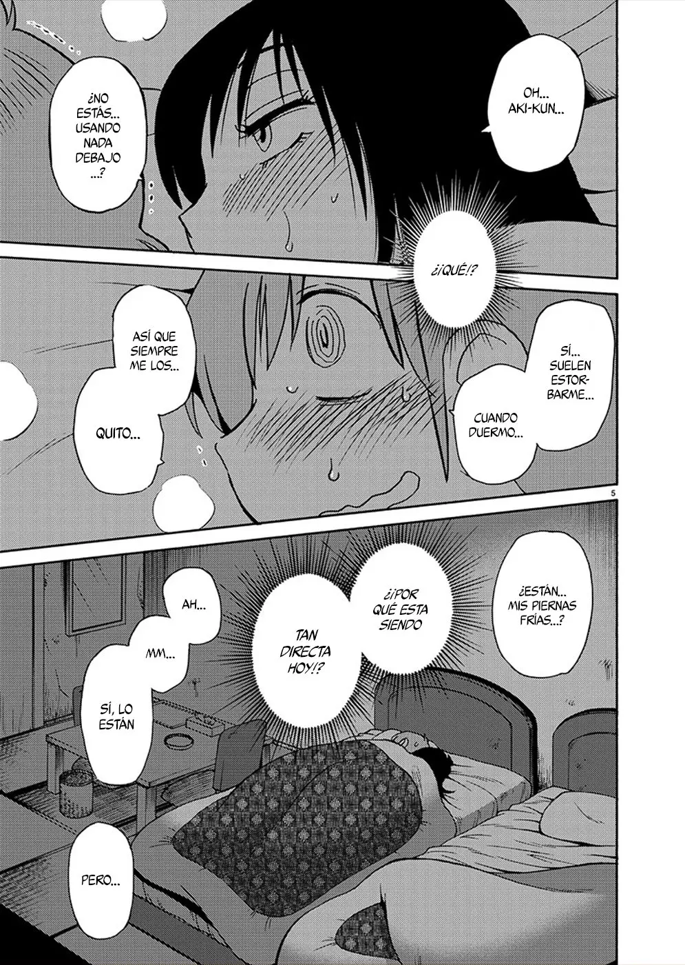 Rakujitsu No Pathos capítulo 79, página 6