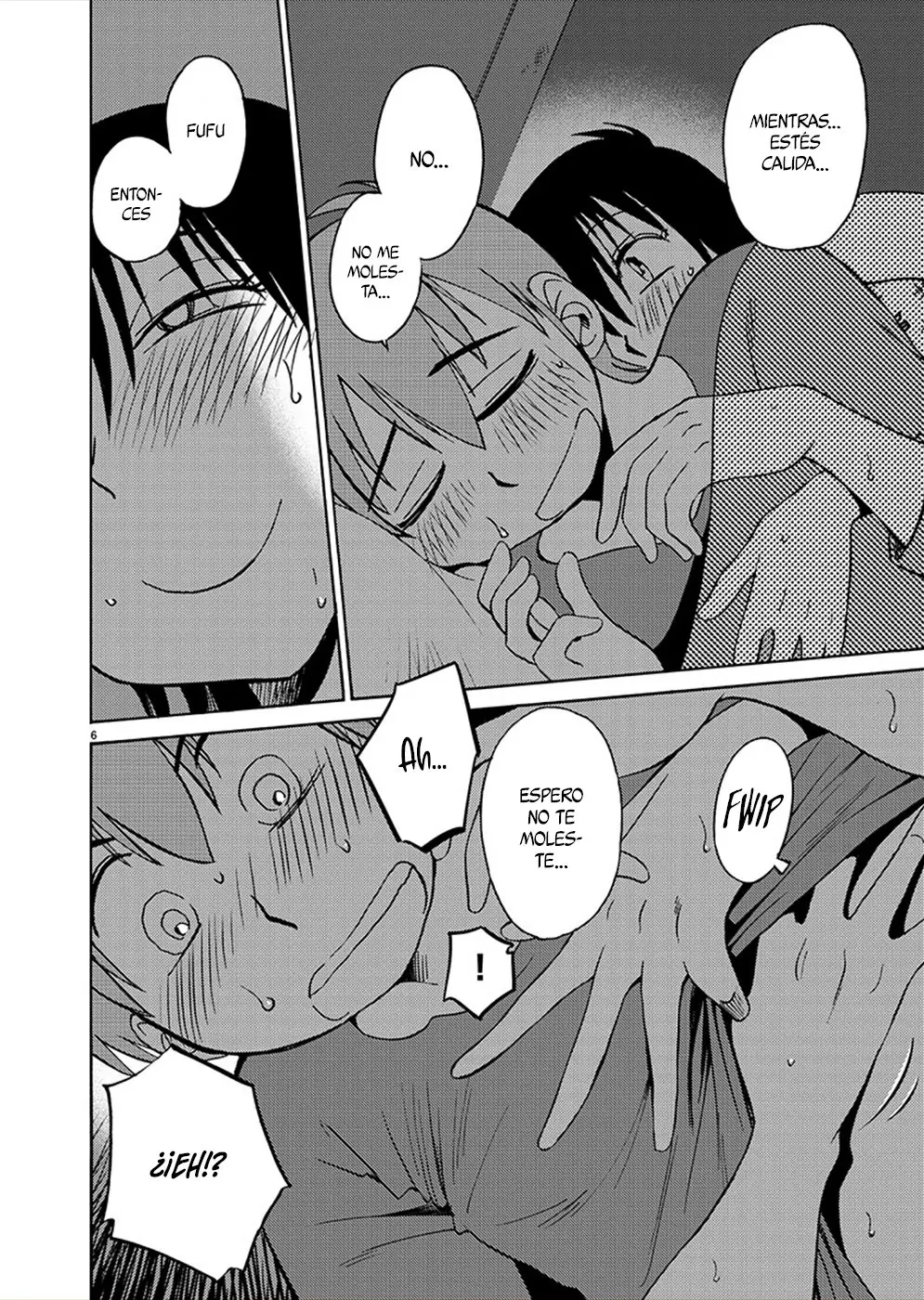 Rakujitsu No Pathos capítulo 79, página 7