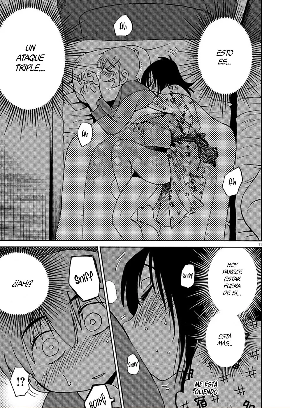 Rakujitsu No Pathos capítulo 79, página 11