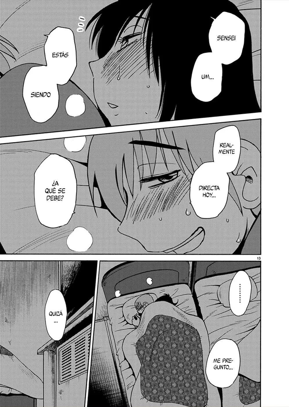 Rakujitsu No Pathos capítulo 79, página 13