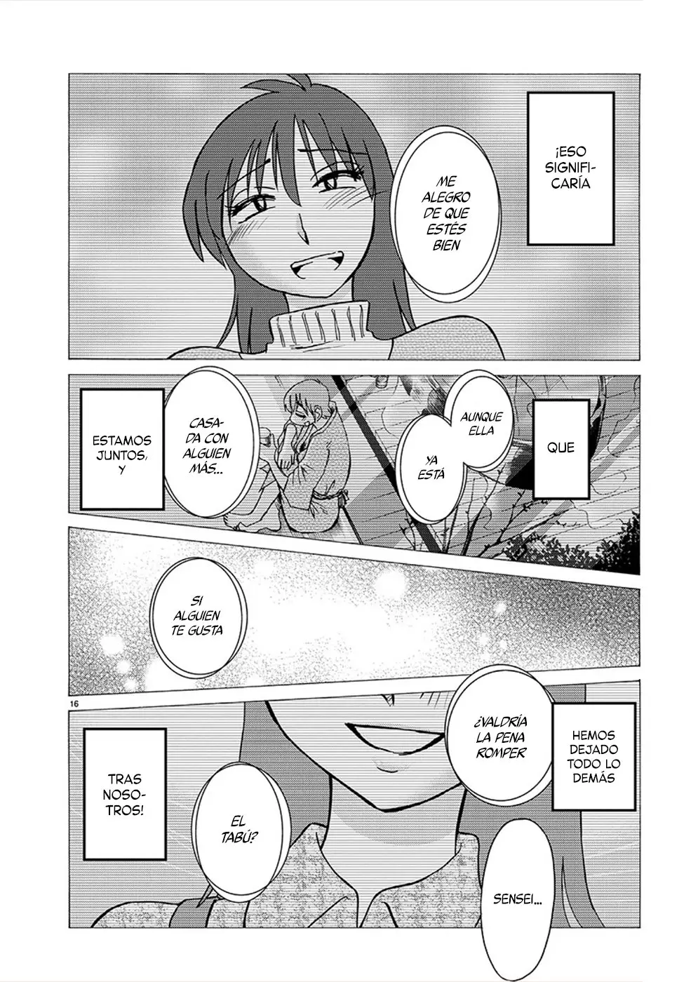 Rakujitsu No Pathos capítulo 79, página 16
