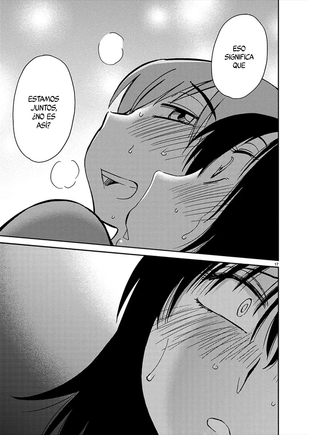 Rakujitsu No Pathos capítulo 79, página 17