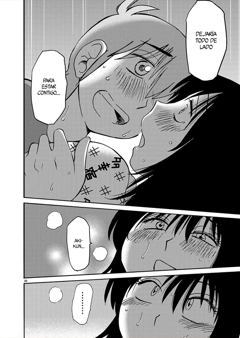 Rakujitsu No Pathos capítulo 79, página 19