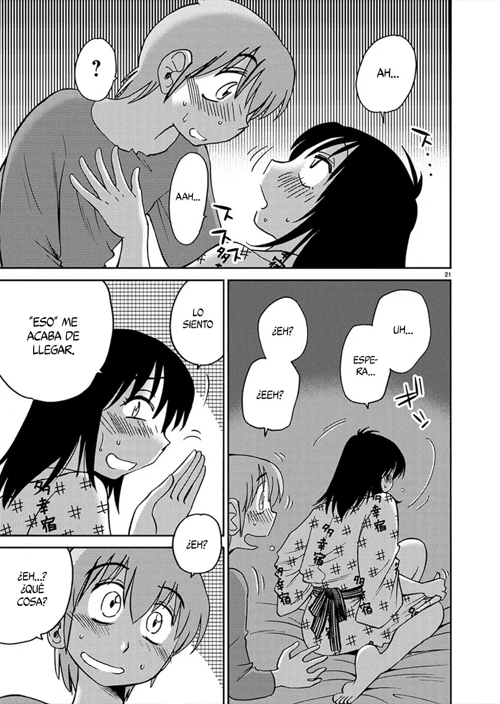 Rakujitsu No Pathos capítulo 79, página 20