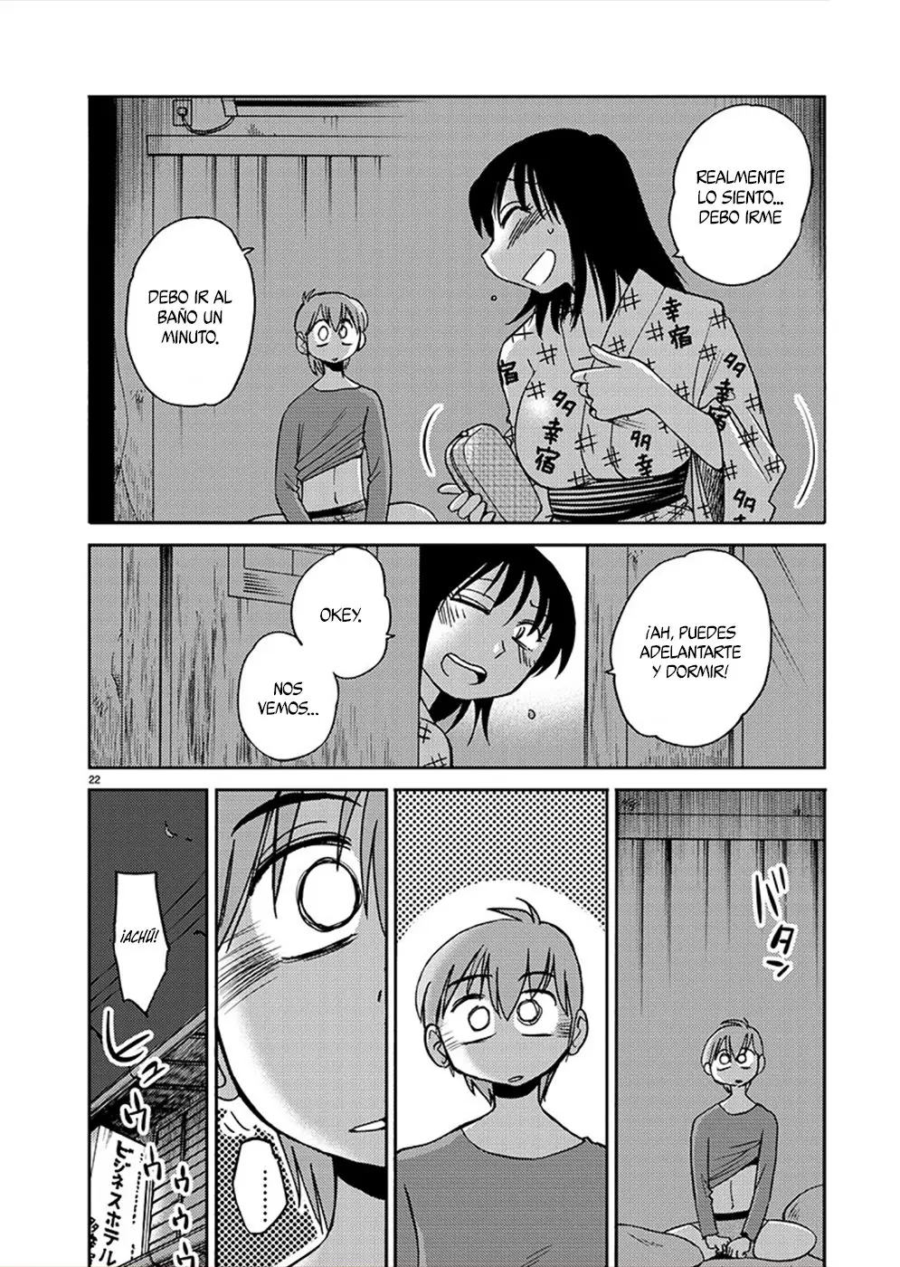 Rakujitsu No Pathos capítulo 79, página 21