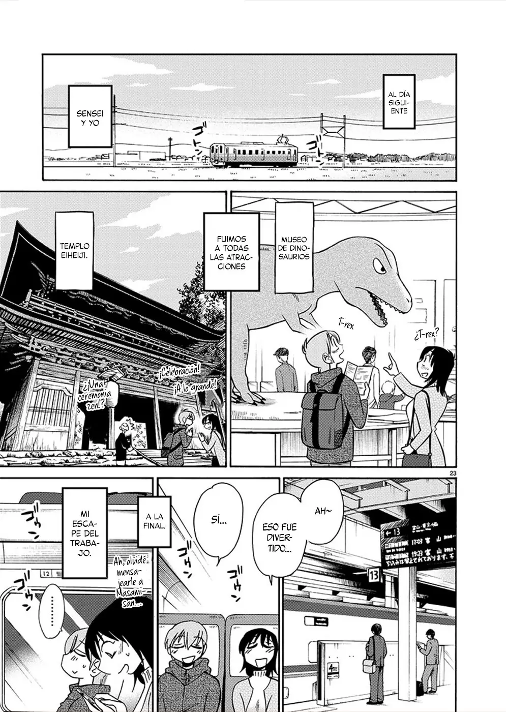 Rakujitsu No Pathos capítulo 79, página 22