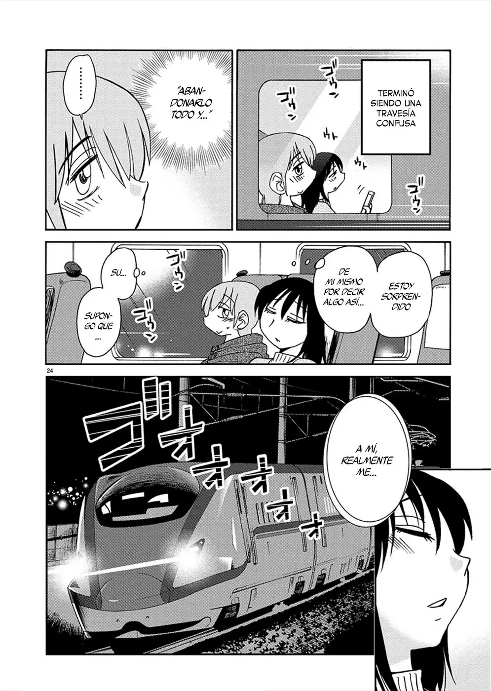 Rakujitsu No Pathos capítulo 79, página 23