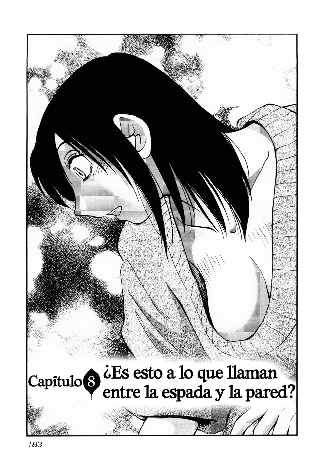 Rakujitsu No Pathos capítulo 8, página 3