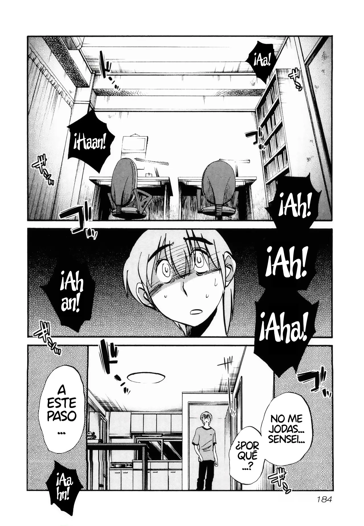 Rakujitsu No Pathos capítulo 8, página 4