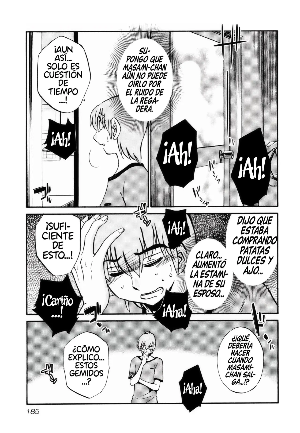 Rakujitsu No Pathos capítulo 8, página 5