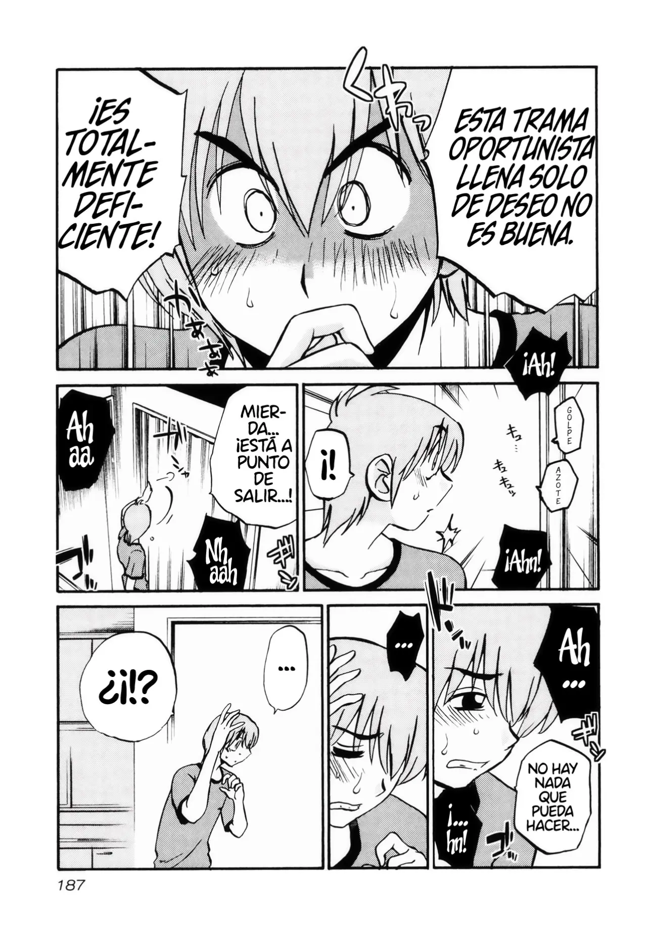 Rakujitsu No Pathos capítulo 8, página 7