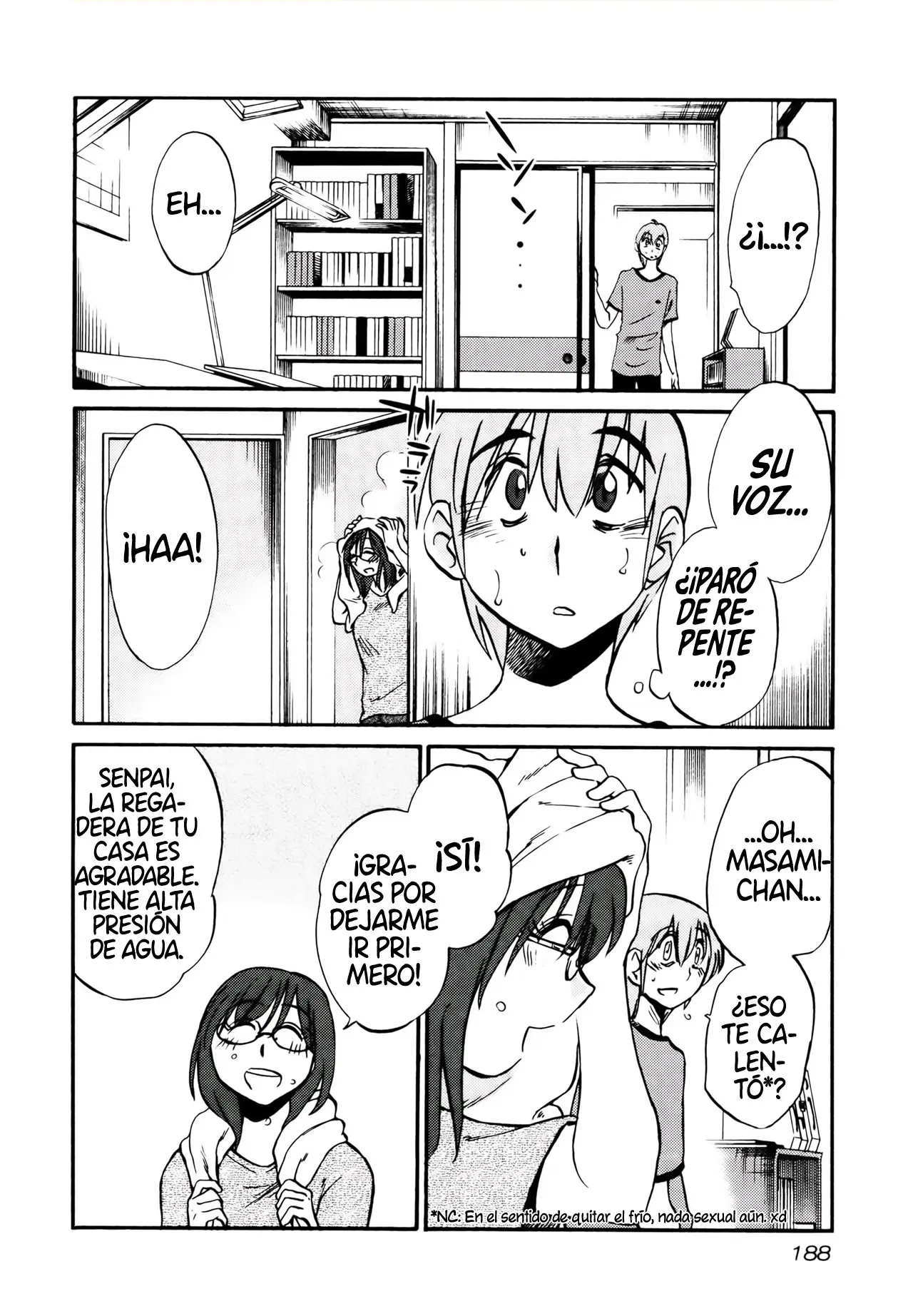 Rakujitsu No Pathos capítulo 8, página 8