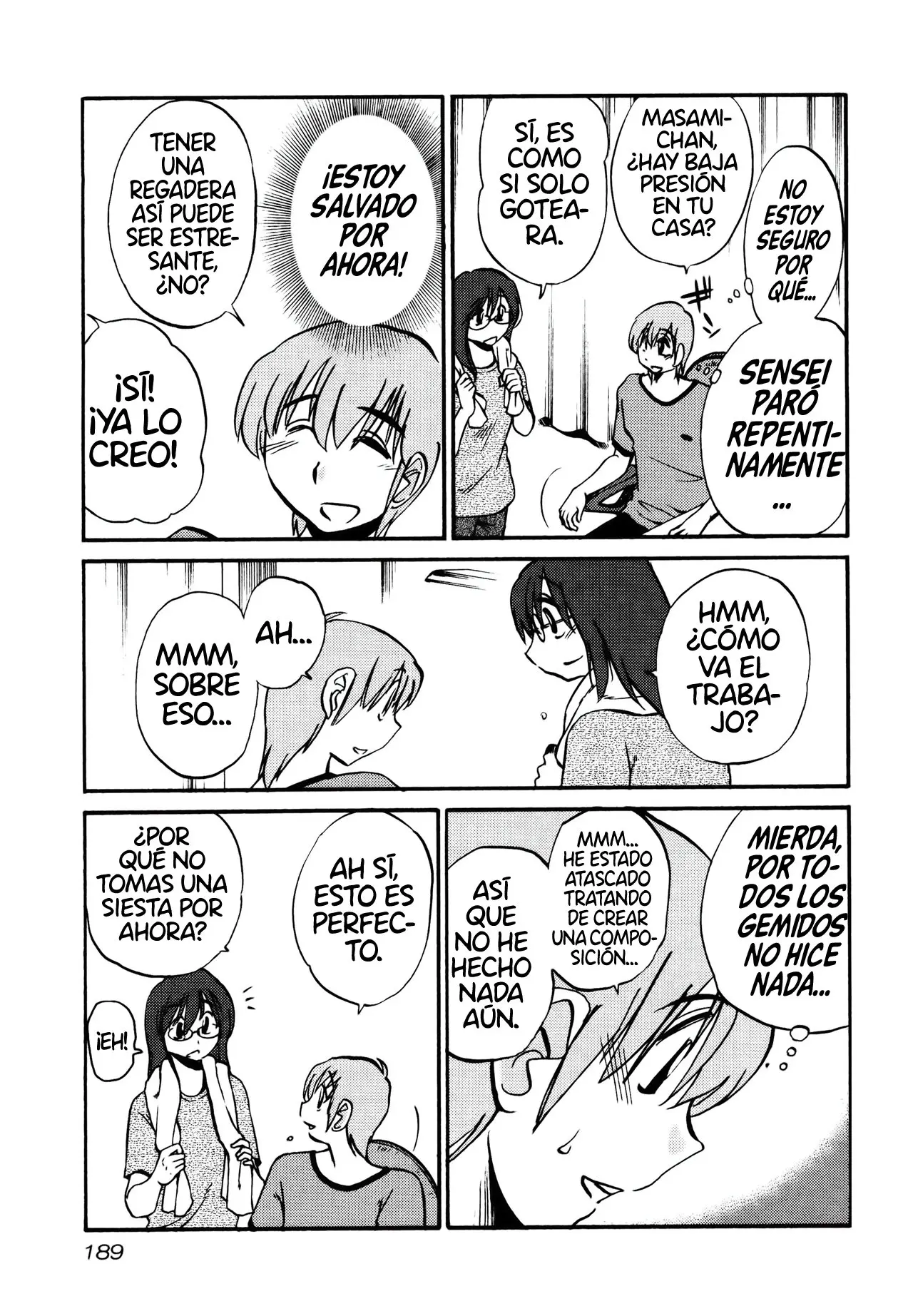 Rakujitsu No Pathos capítulo 8, página 9