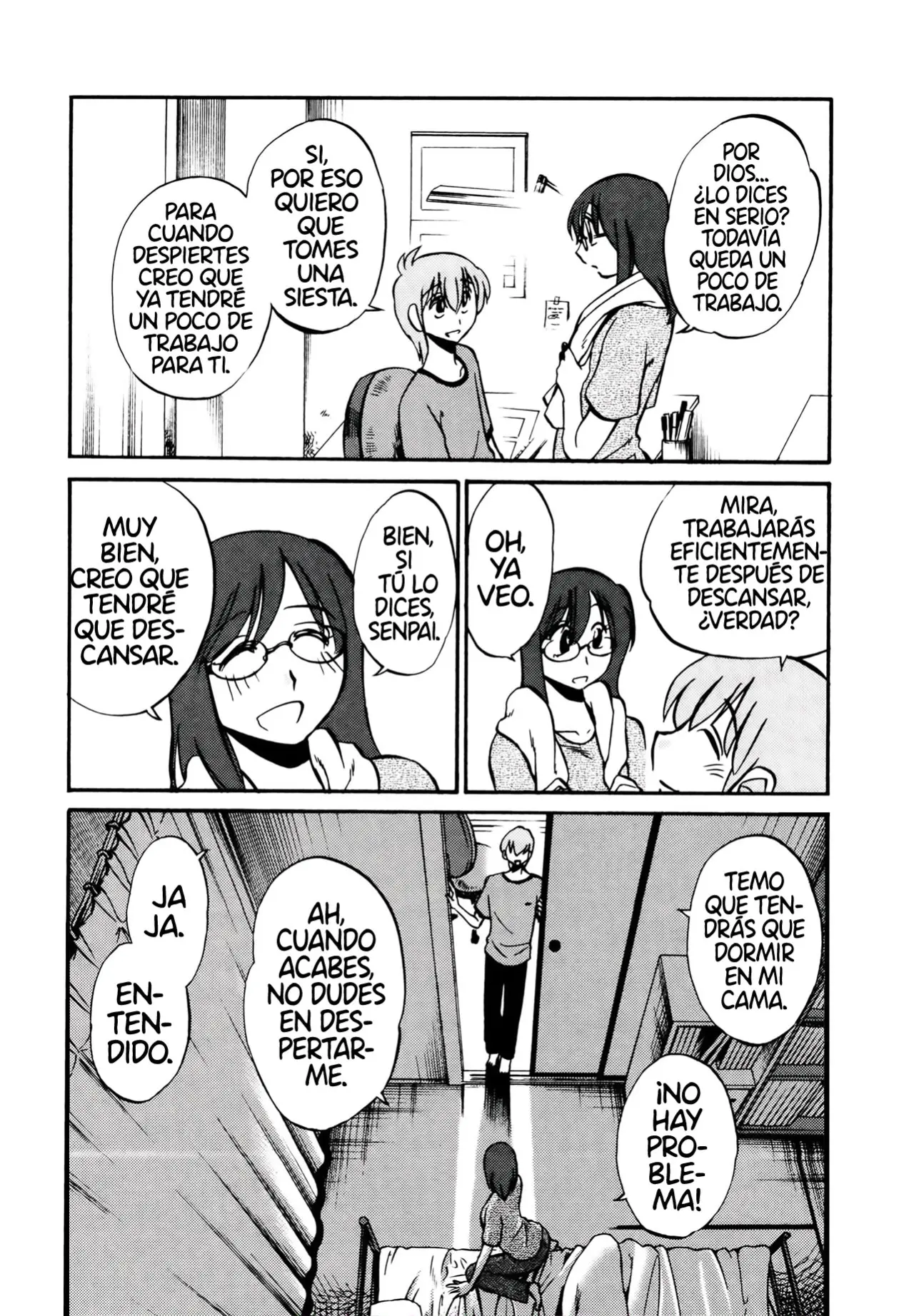 Rakujitsu No Pathos capítulo 8, página 10