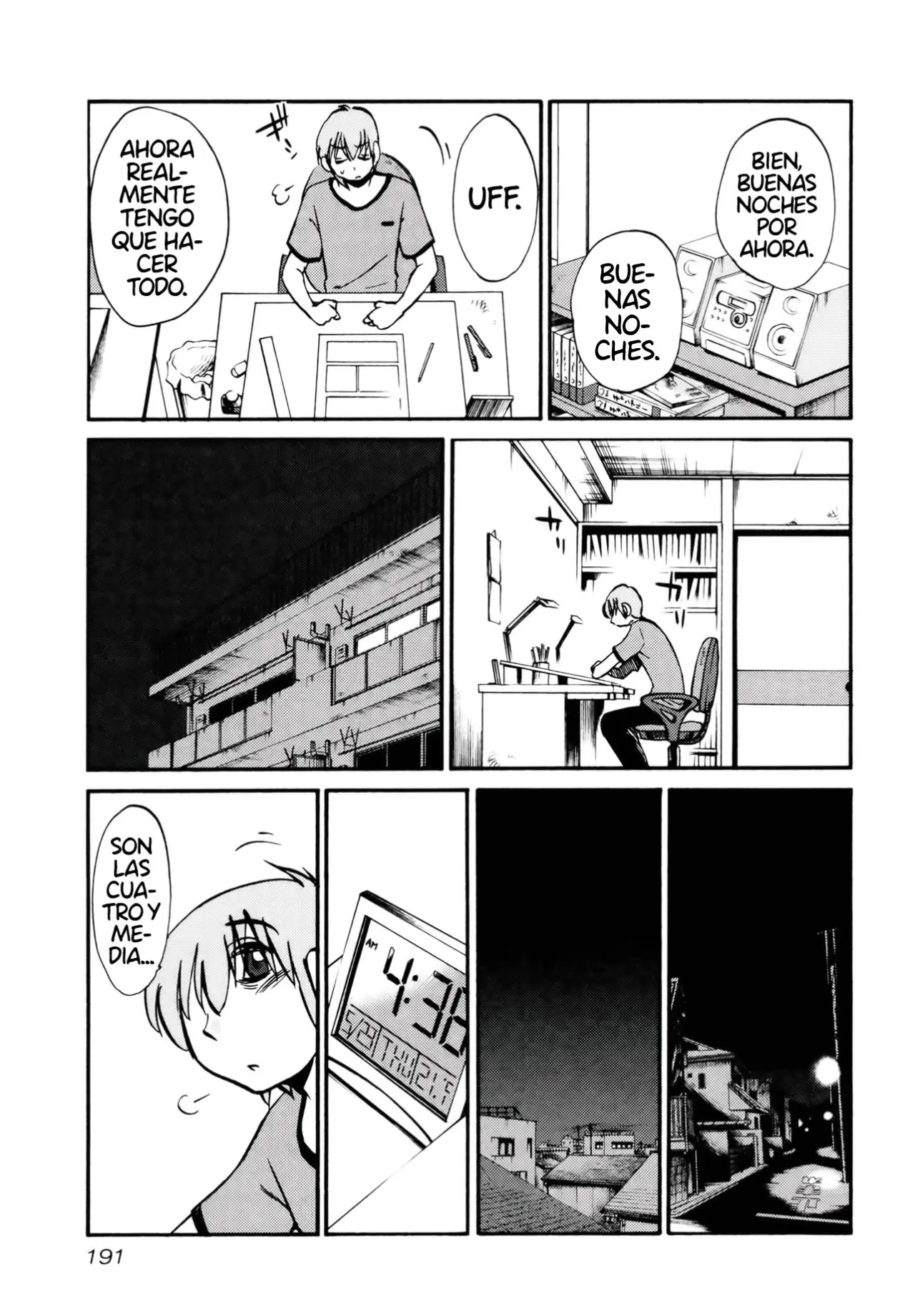 Rakujitsu No Pathos capítulo 8, página 11
