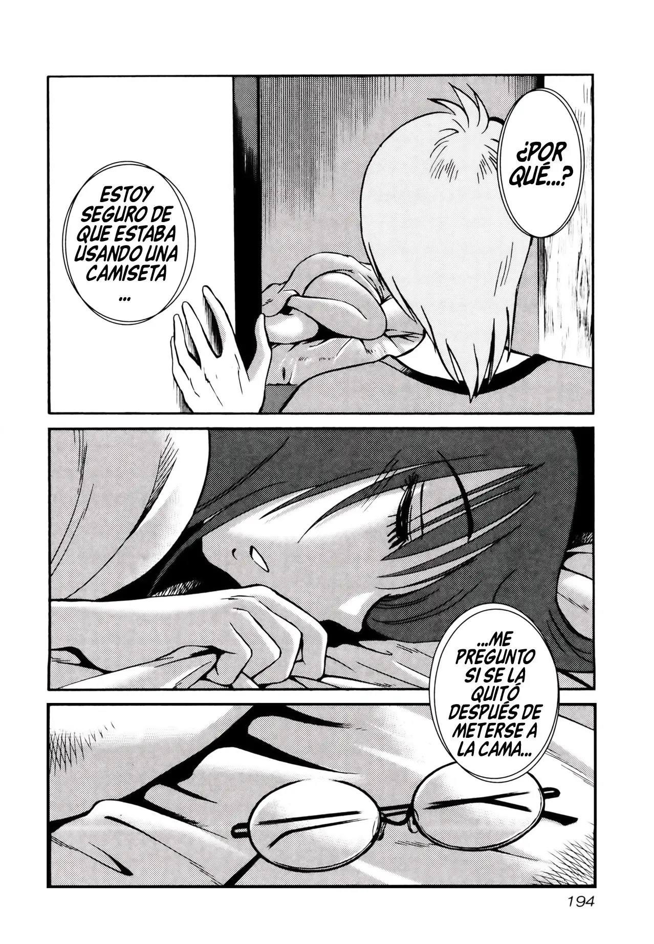 Rakujitsu No Pathos capítulo 8, página 14