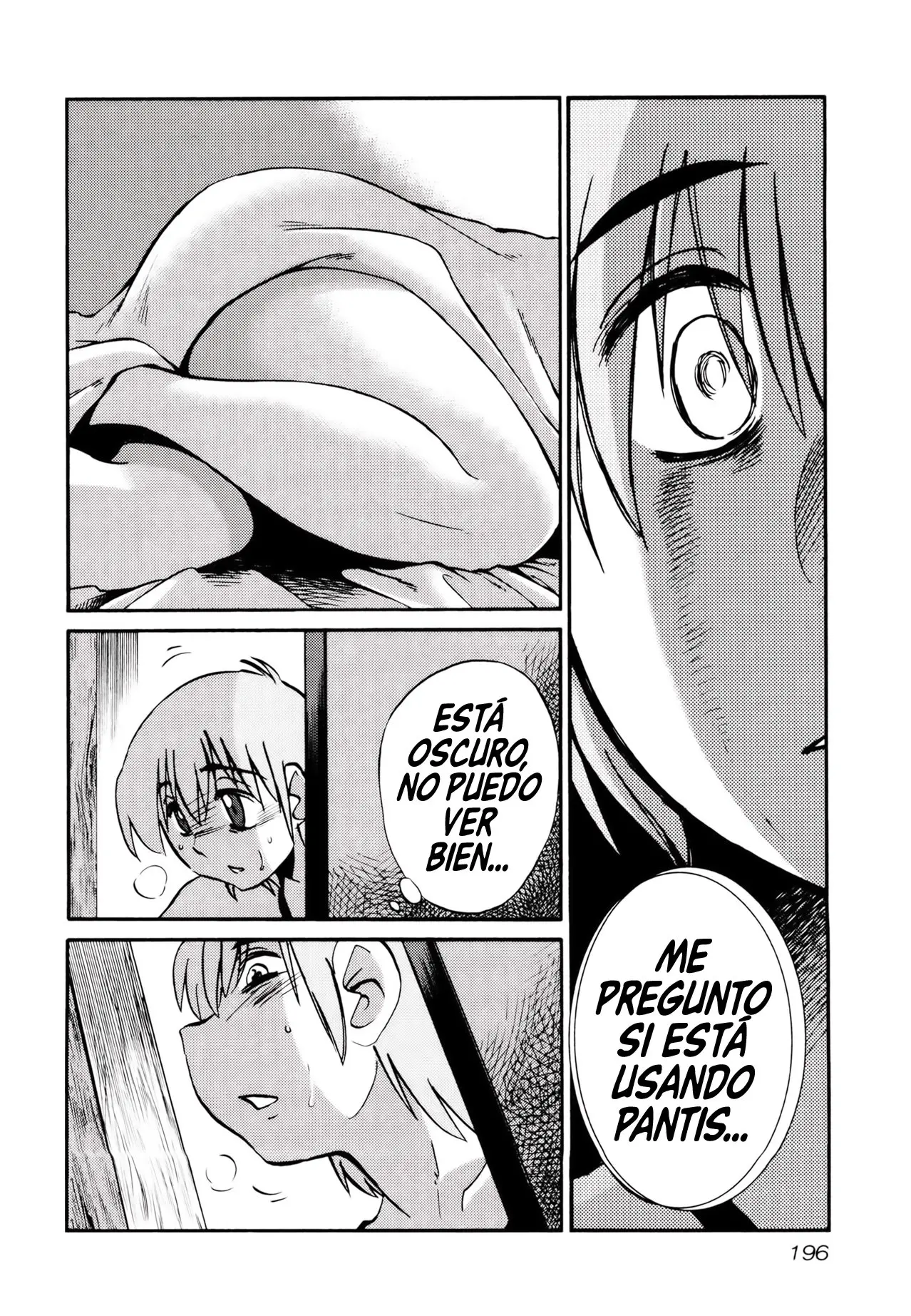Rakujitsu No Pathos capítulo 8, página 16