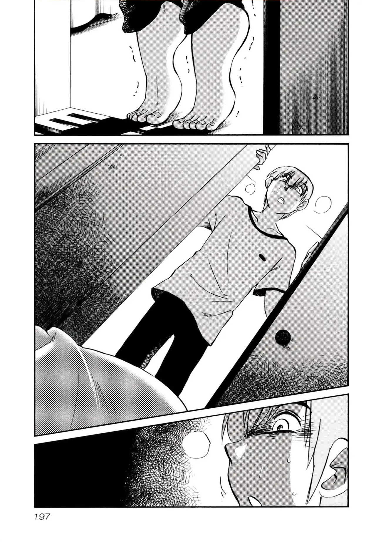 Rakujitsu No Pathos capítulo 8, página 17