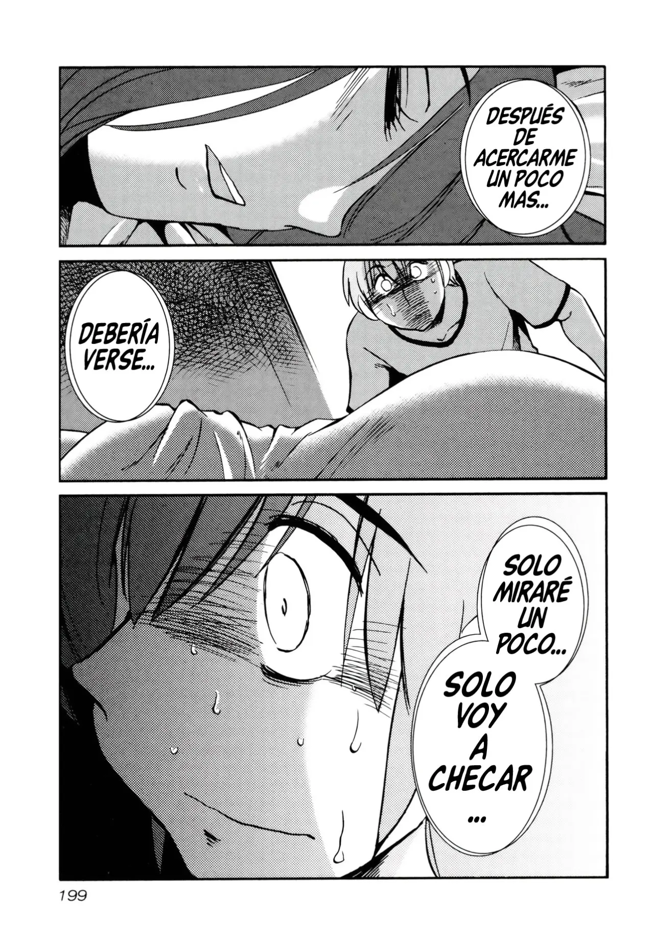 Rakujitsu No Pathos capítulo 8, página 19