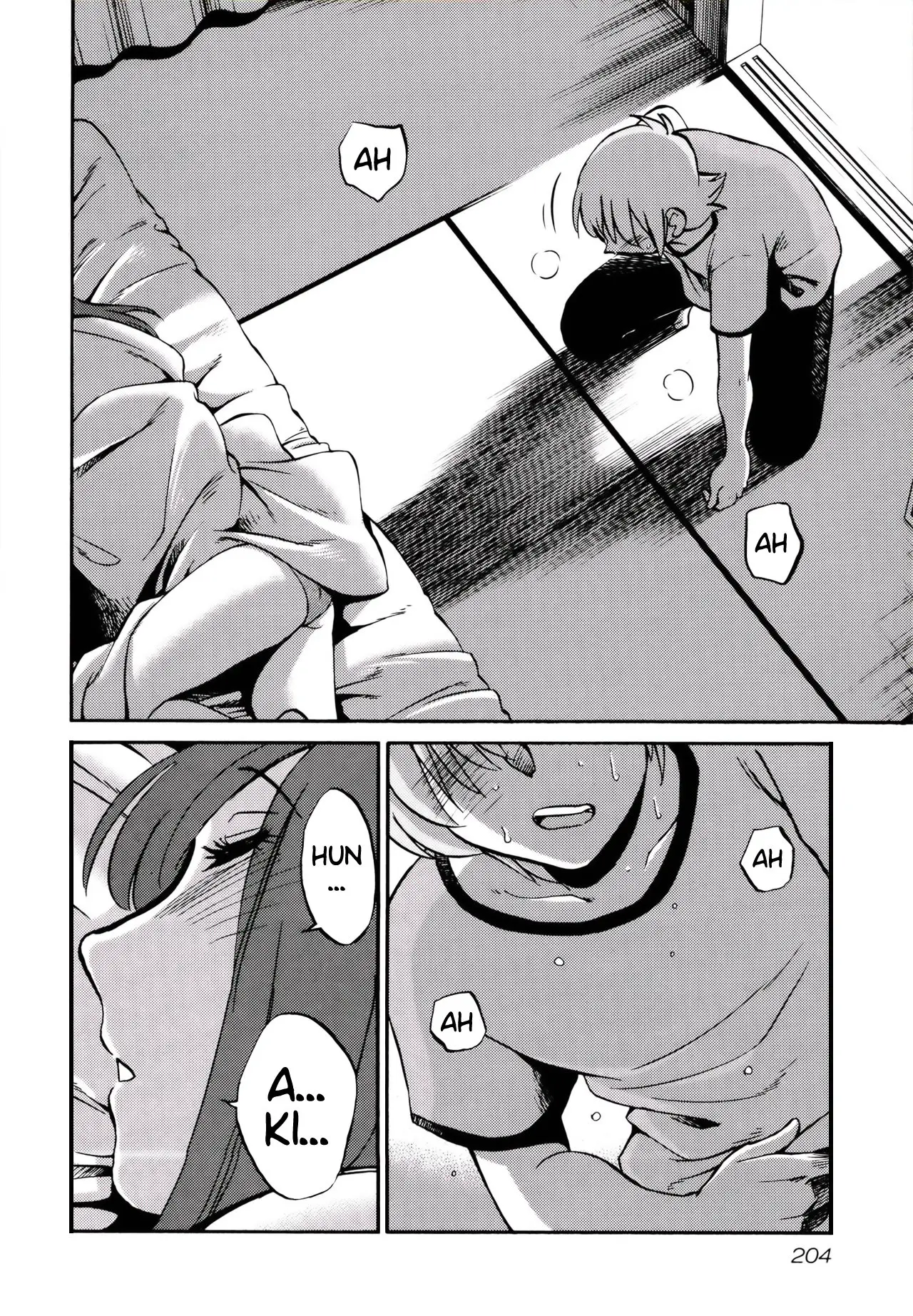 Rakujitsu No Pathos capítulo 8, página 23