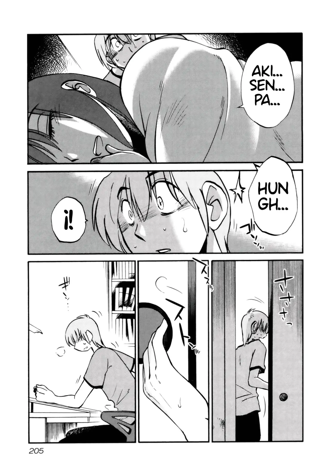 Rakujitsu No Pathos capítulo 8, página 24