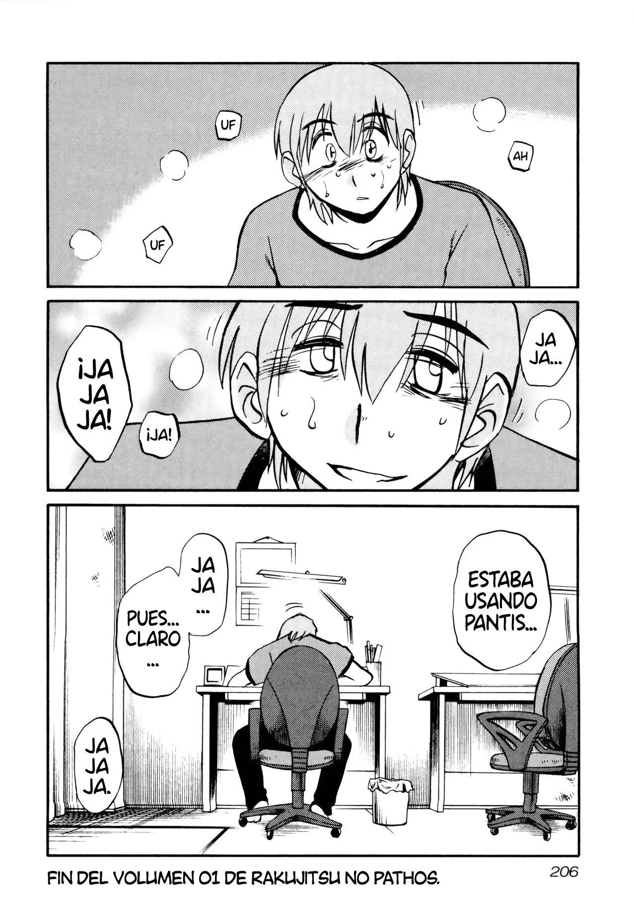 Rakujitsu No Pathos capítulo 8, página 25