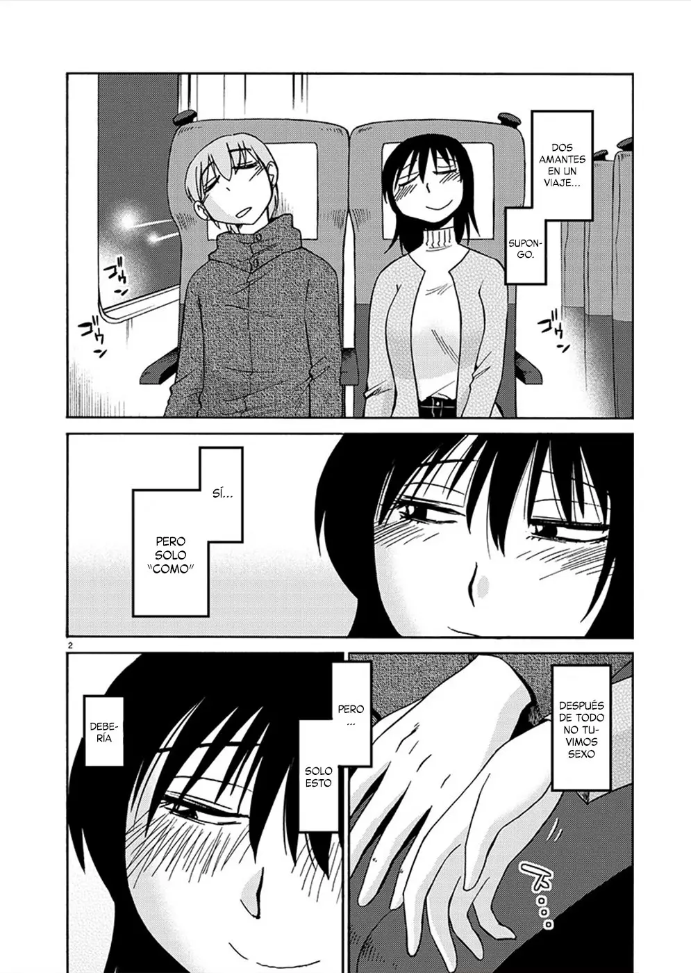Rakujitsu No Pathos capítulo 80, página 3