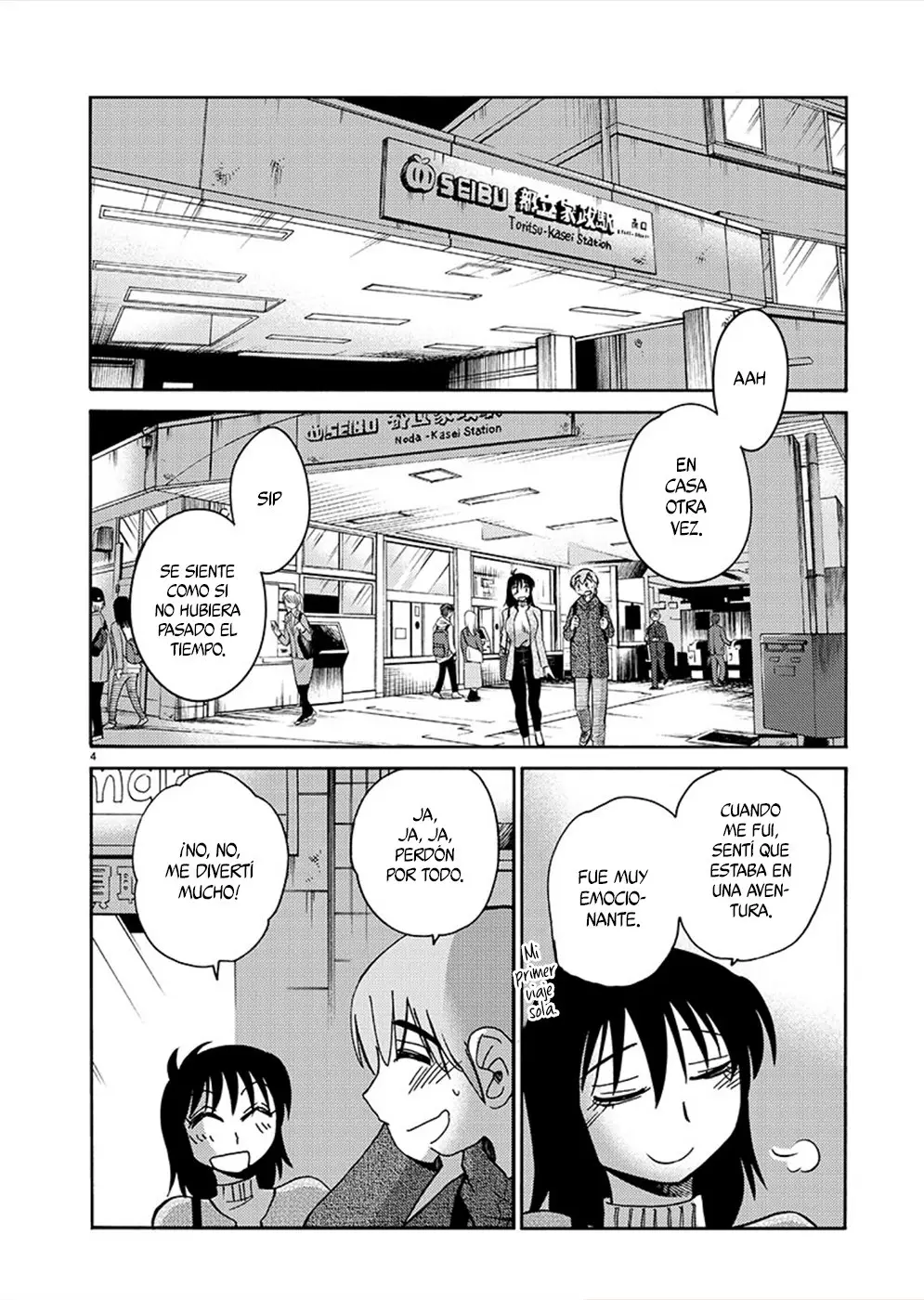 Rakujitsu No Pathos capítulo 80, página 5