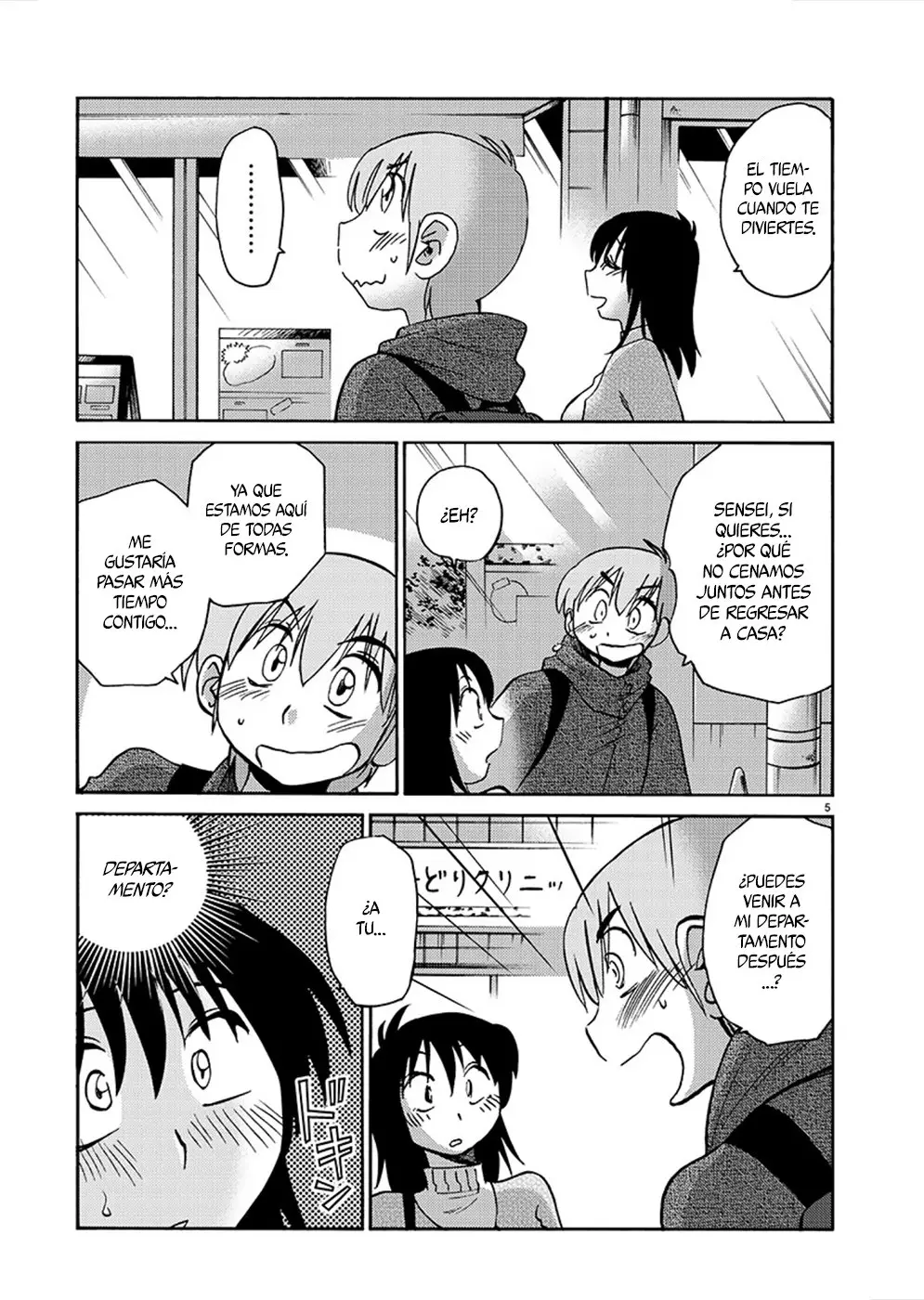 Rakujitsu No Pathos capítulo 80, página 6