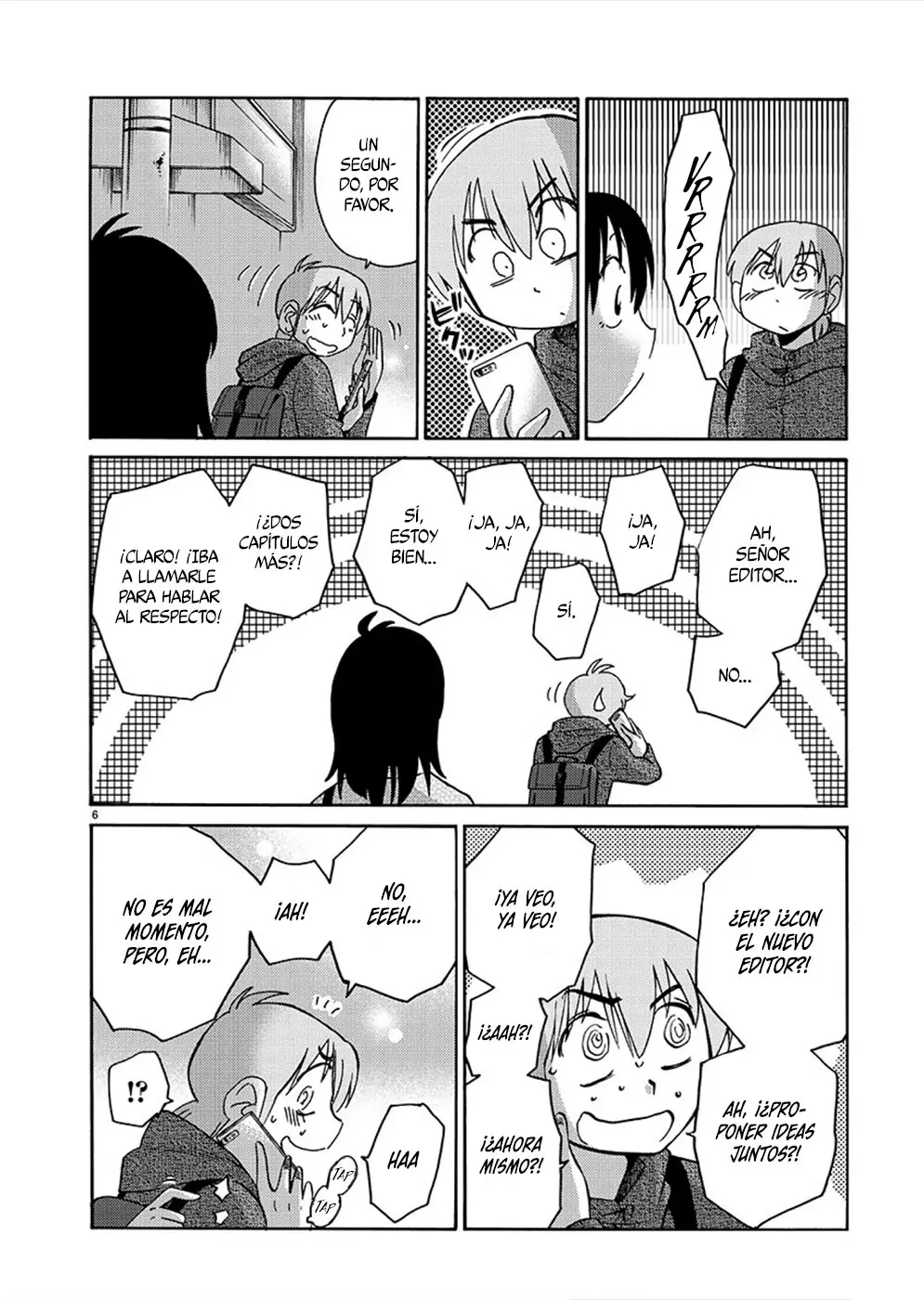 Rakujitsu No Pathos capítulo 80, página 7