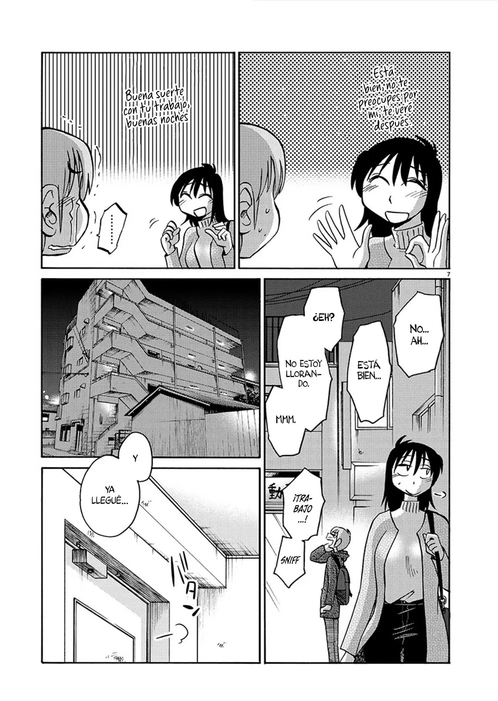 Rakujitsu No Pathos capítulo 80, página 8