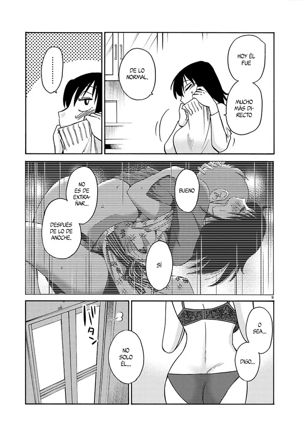Rakujitsu No Pathos capítulo 80, página 10
