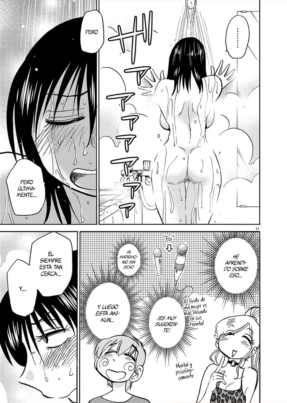 Rakujitsu No Pathos capítulo 80, página 12