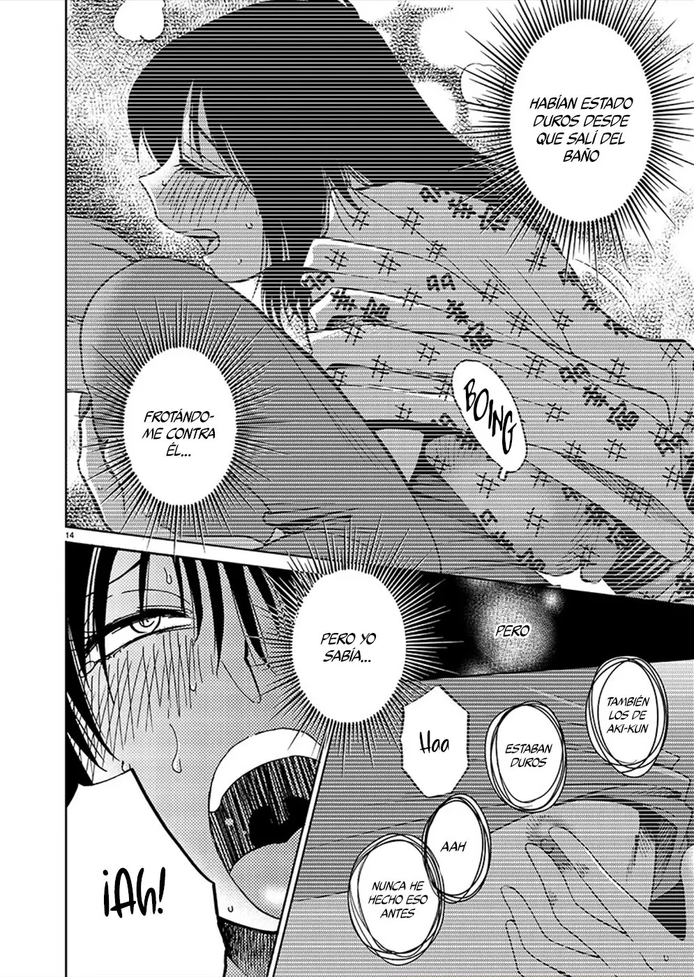 Rakujitsu No Pathos capítulo 80, página 15