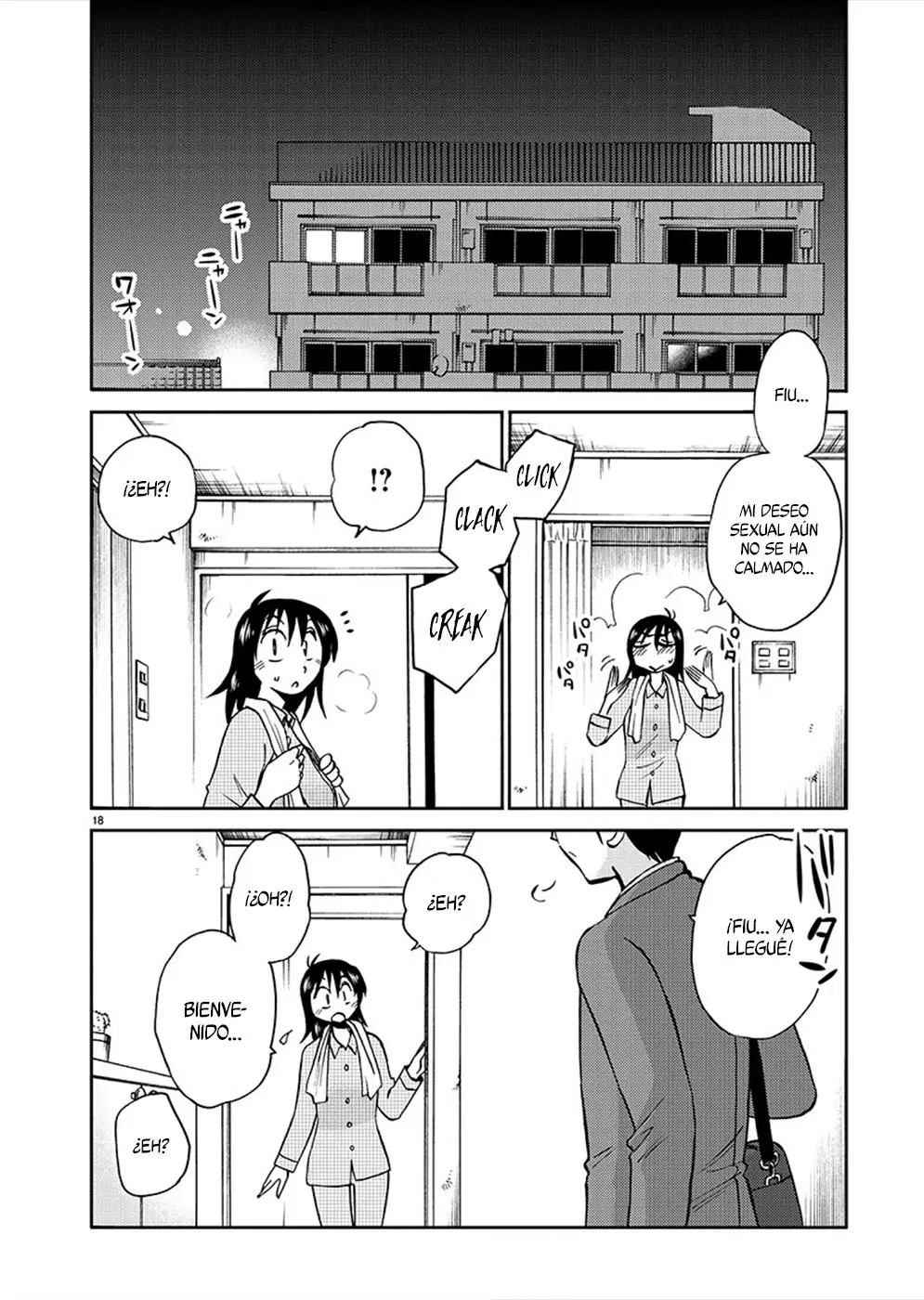 Rakujitsu No Pathos capítulo 80, página 18