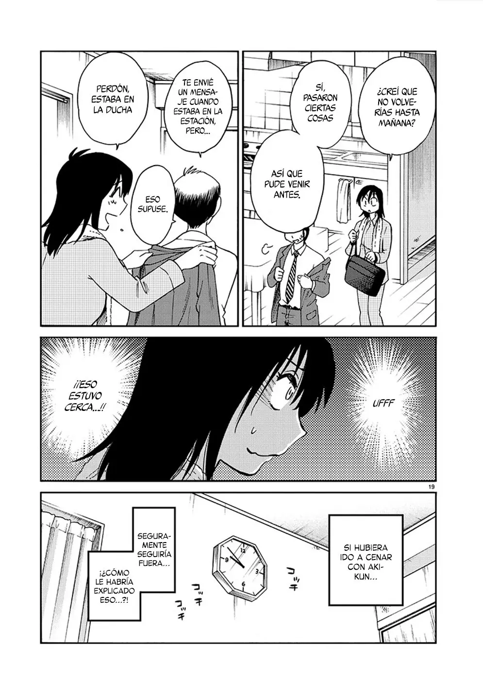 Rakujitsu No Pathos capítulo 80, página 19