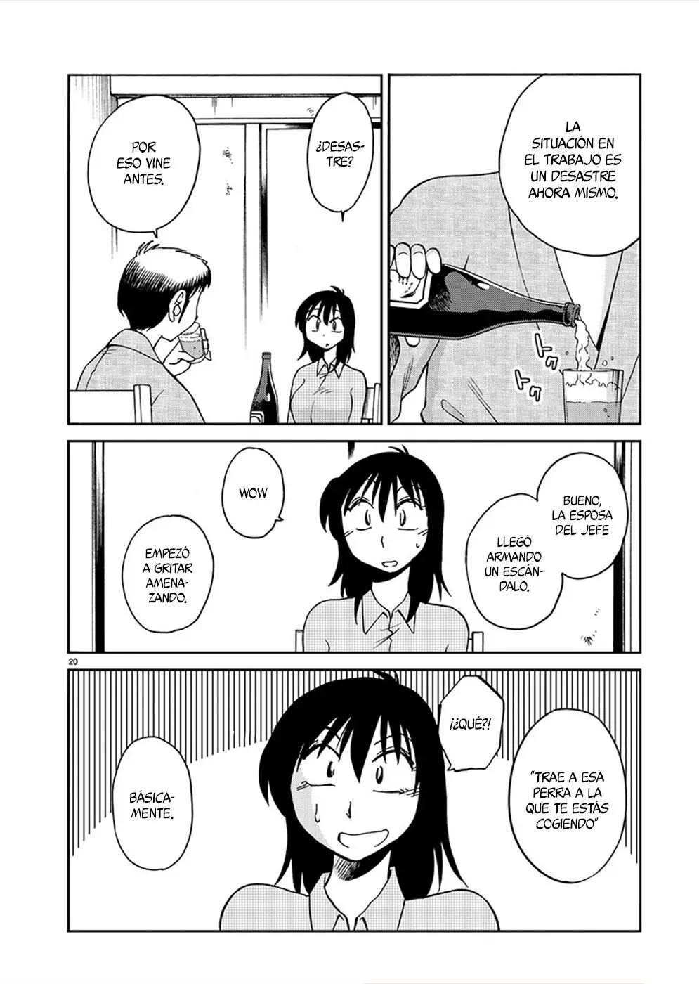 Rakujitsu No Pathos capítulo 80, página 20