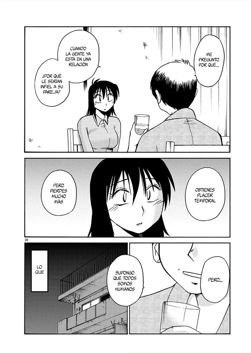 Rakujitsu No Pathos capítulo 80, página 22