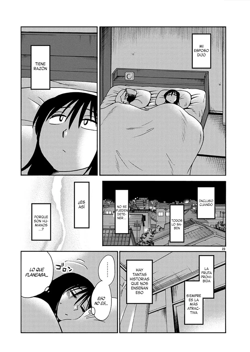 Rakujitsu No Pathos capítulo 80, página 23