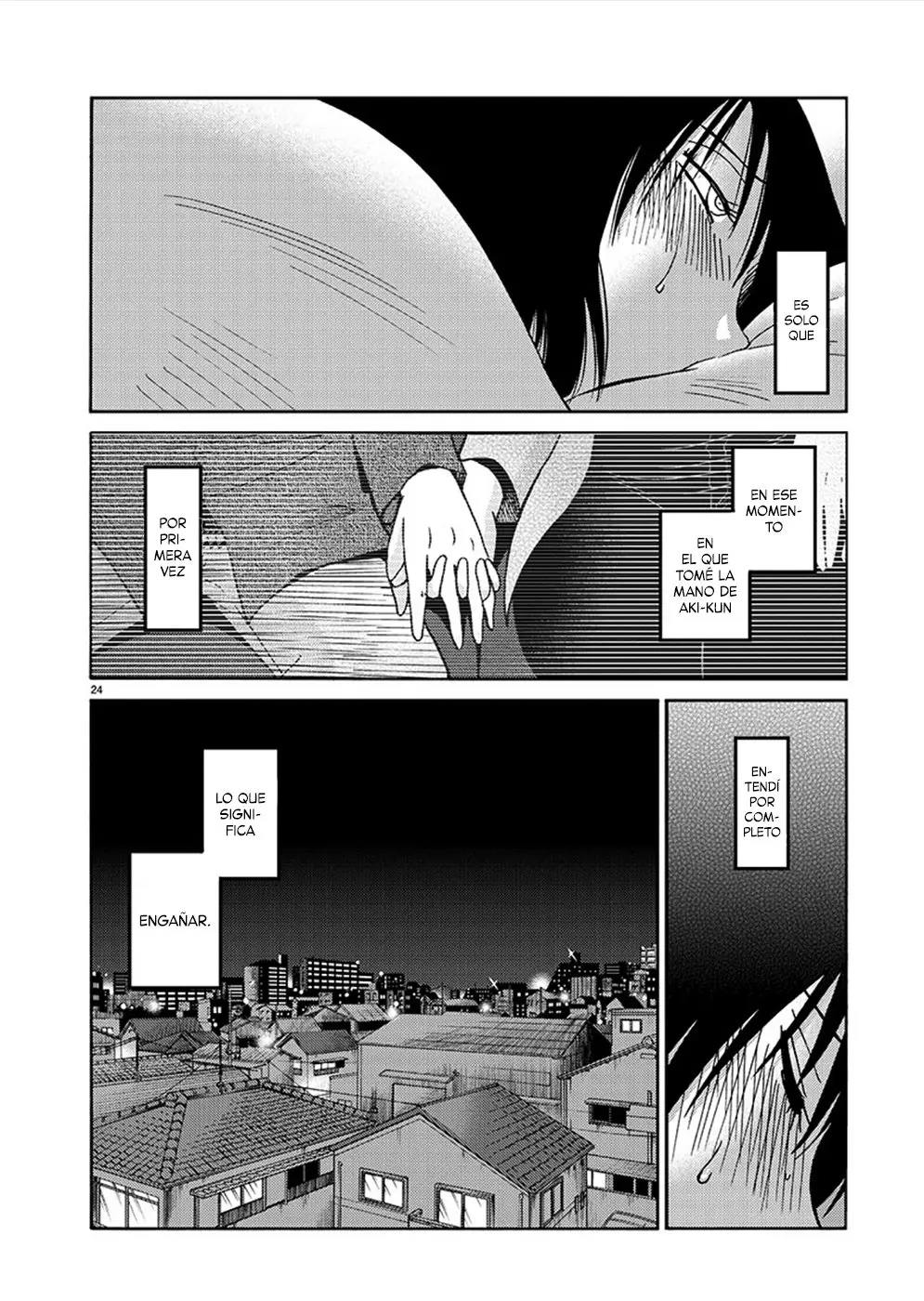 Rakujitsu No Pathos capítulo 80, página 24