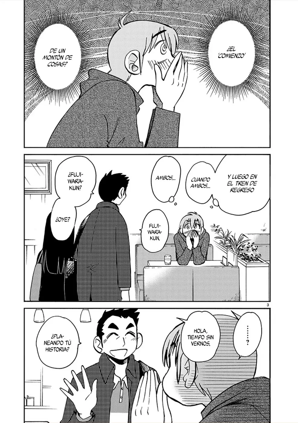 Rakujitsu No Pathos capítulo 81, página 4