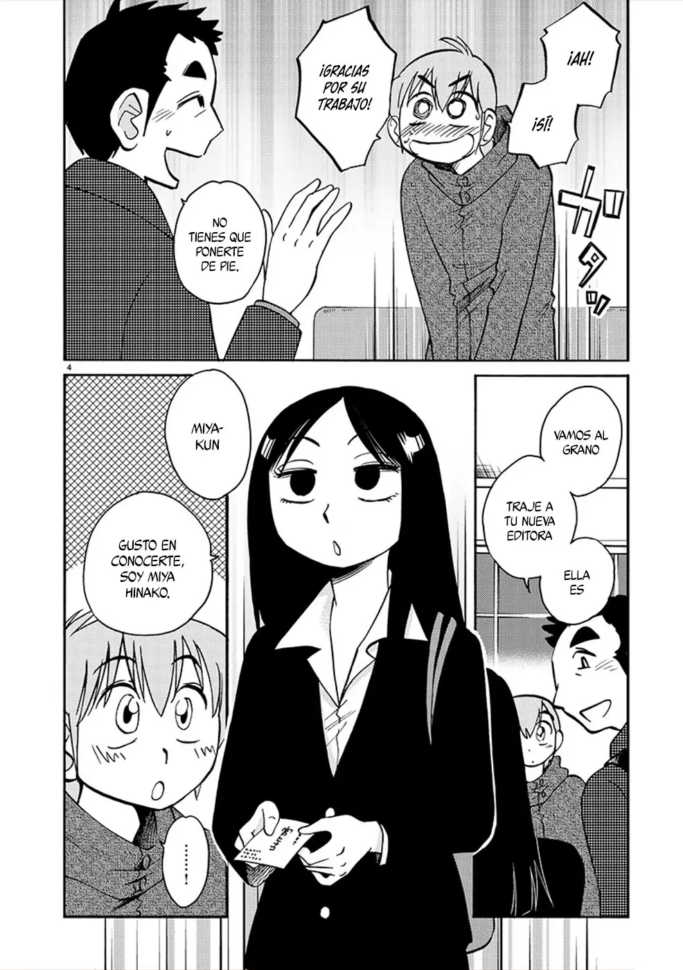 Rakujitsu No Pathos capítulo 81, página 5