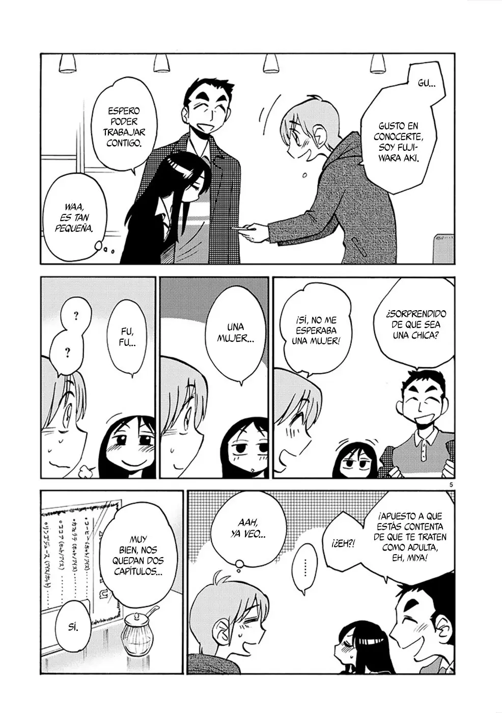 Rakujitsu No Pathos capítulo 81, página 6
