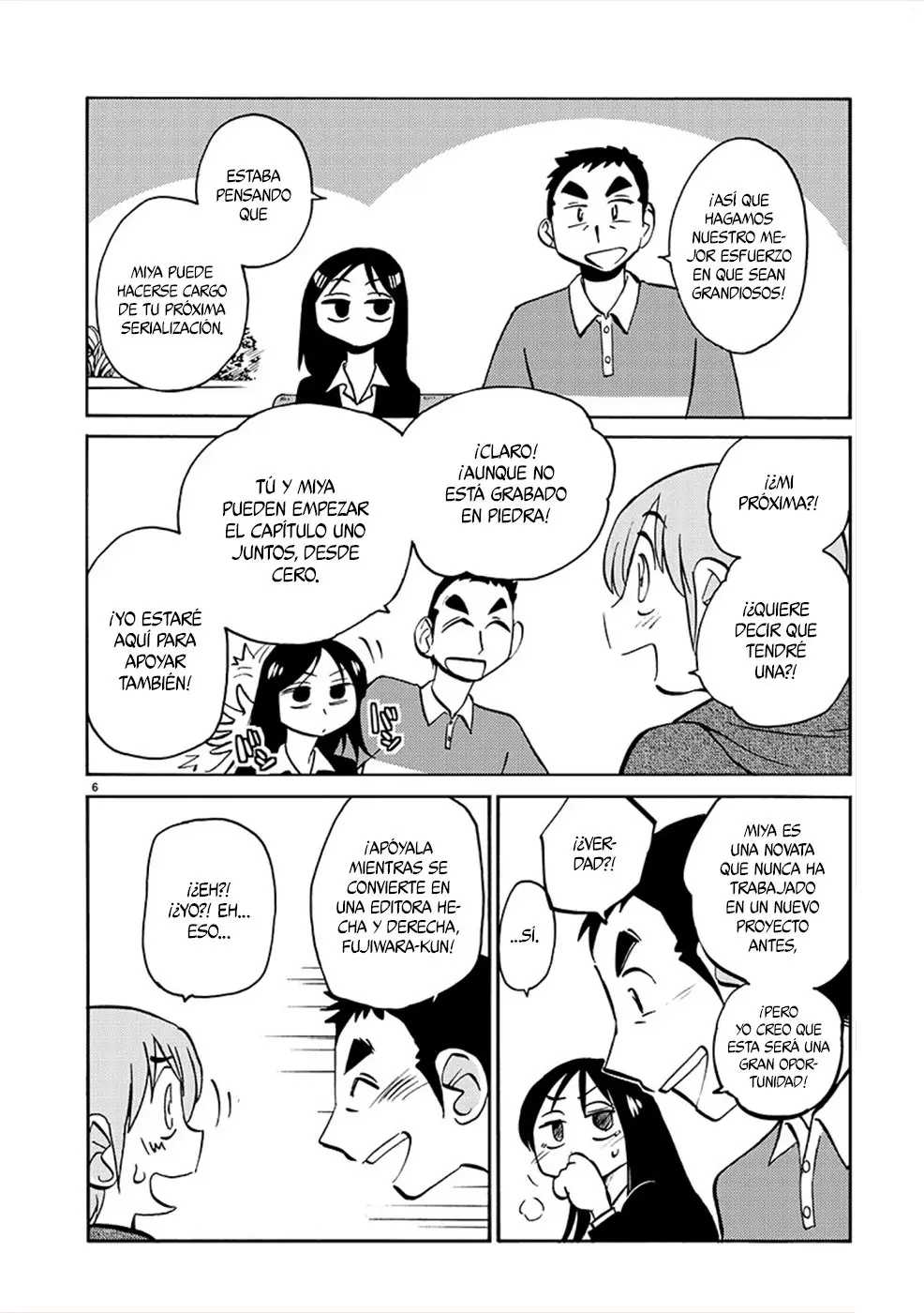 Rakujitsu No Pathos capítulo 81, página 7