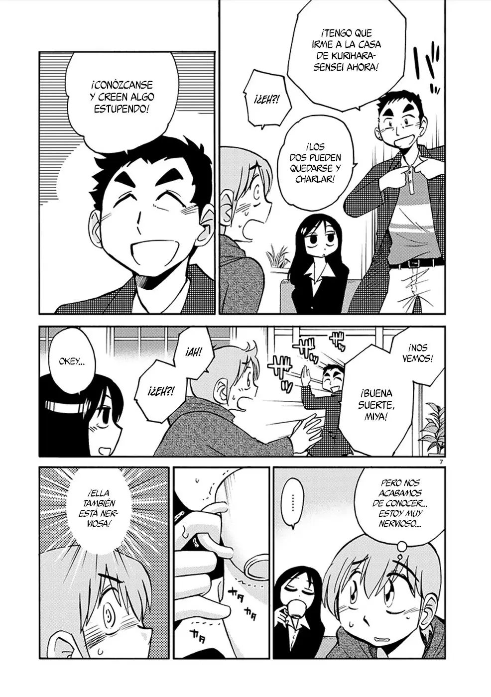 Rakujitsu No Pathos capítulo 81, página 8