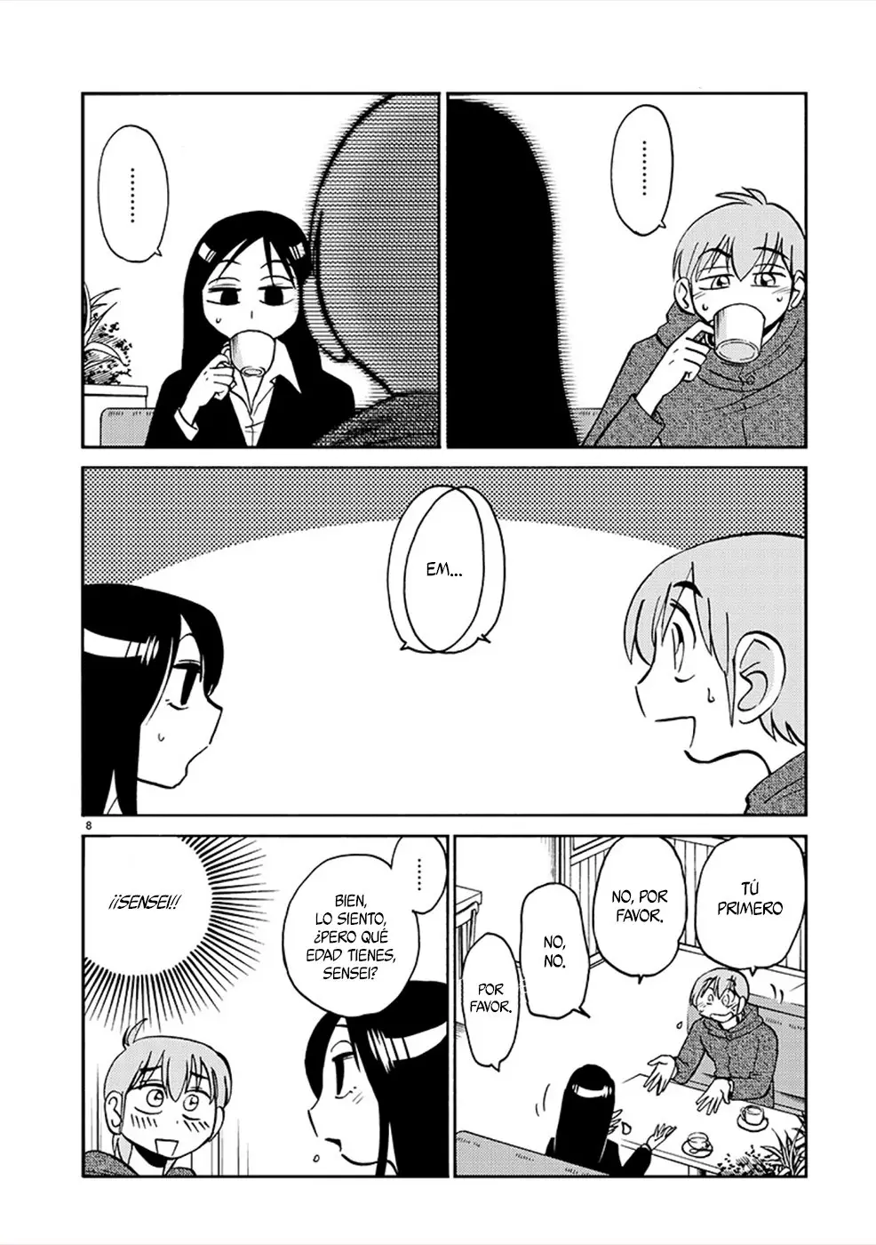 Rakujitsu No Pathos capítulo 81, página 9