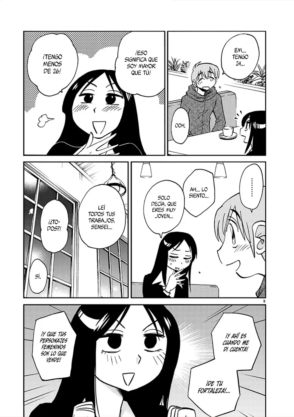 Rakujitsu No Pathos capítulo 81, página 10